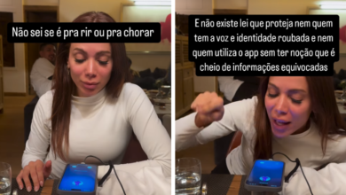 Anitta critica rotina da Perceptibilidade Sintético e discute com tradução dela mesma