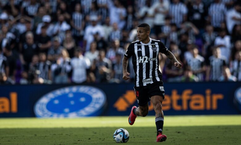 Atlético-MG: Guilherme Arana abre o jogo e comenta sondagem do Corinthians Atlético-MG: Guilherme Arana abre o jogo e comenta sondagem do Corinthians