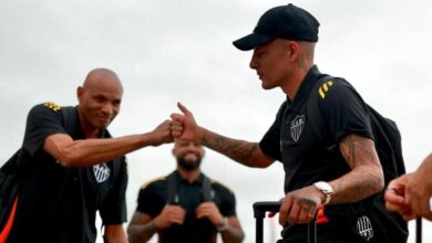 Com trepidação, Atlético-MG embarca para os EUA; veja jogadores relacionados