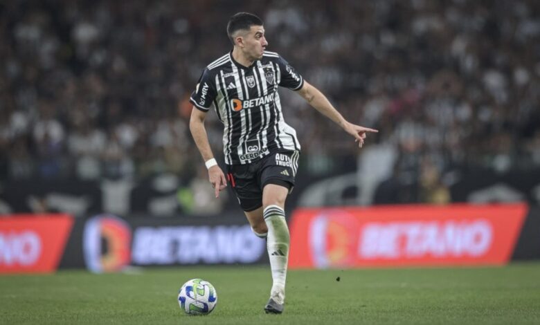 Atlético-MG encaminha venda de volante para o futebol patagão Atlético-MG encaminha venda de volante para o futebol patagão