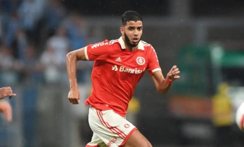 Inter encaminha regressão de zagueiro Inter encaminha regressão de zagueiro
