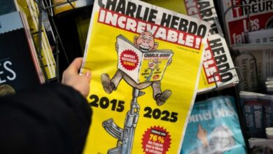 França e Charlie Hebdo relembram os ataques jihadistas de dezena anos detrás