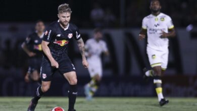 Red Bull Bragantino visitante o São Bernardo FC lã Paulistão