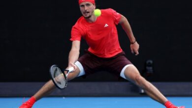 Zverev vence Humbert e vai arrostar Tommy Paul nas quartas de final na Austrália