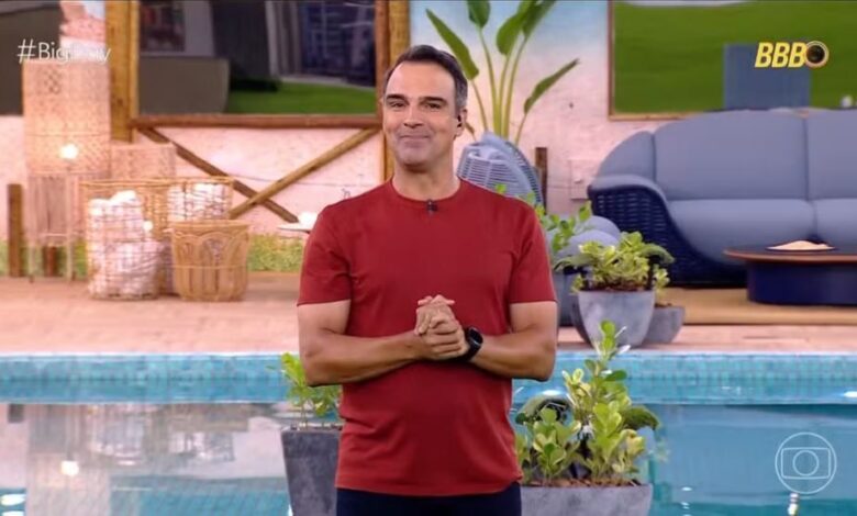 BBB25: Tadeu Schmidt revela porquê será primeira dinâmica do reality