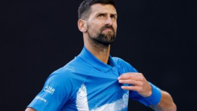 Djokovic vence Machac e vai às oitavas do Simples da Austrália