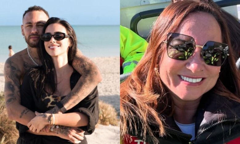 Bruna Biancardi comemora natalício de sua mãe e de Nadine, mãe de Neymar Bruna Biancardi comemora natalício de sua mãe e de Nadine, mãe de Neymar