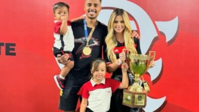 Jordana desabafa a cerca de ‘anos de insulto’ vividos com Allan, do Flamengo: ‘Atitudes inimagináveis’