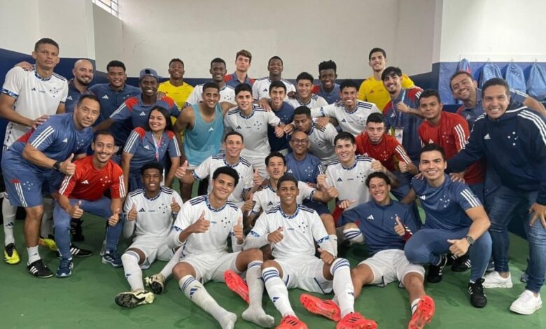 Cruzeiro guião o Bahia e está nas quartas de final da Copinha Cruzeiro guião o Bahia e está nas quartas de final da Copinha