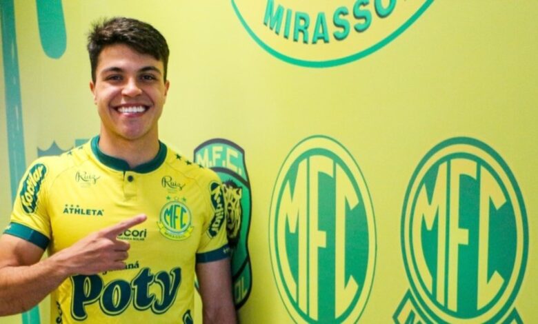 Mirassol contrata volante Roni, ex-Corinthians Mirassol contrata volante Roni, ex-Corinthians