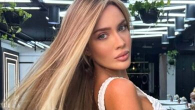 Karoline Lima, querida de Léo Pereira, choca internautas com diferença de visual