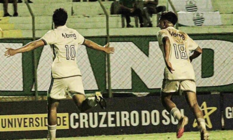 Atlético vence o Francana e avança de tempo na Copinha Atlético vence o Francana e avança de tempo na Copinha