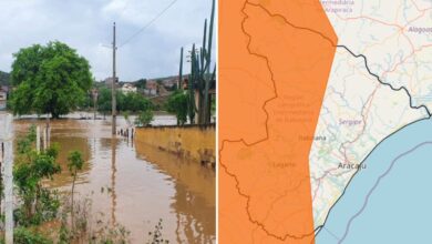 Resguardo Social alerta para chuvas intensas até segunda-feira