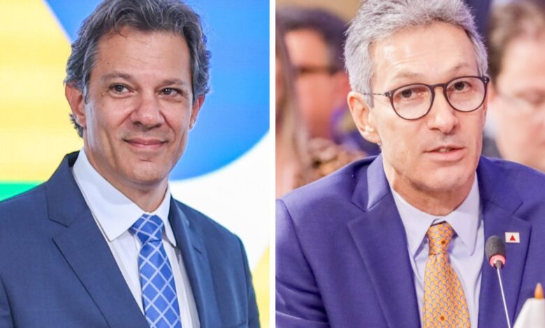 Haddad e Zema batem boca a respeito de dívida dos estados; veja Haddad e Zema batem boca a respeito de dívida dos estados; veja
