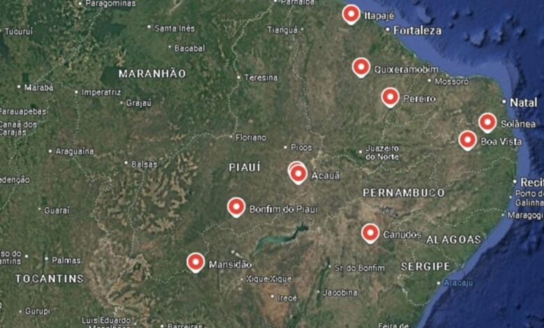 Gestão reconhece surgimento em cidades do NE por seca e estiagem