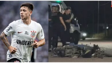 Rodrigo Garro, jogador do Corinthians, se envolve em acidente com passamento na Argentina