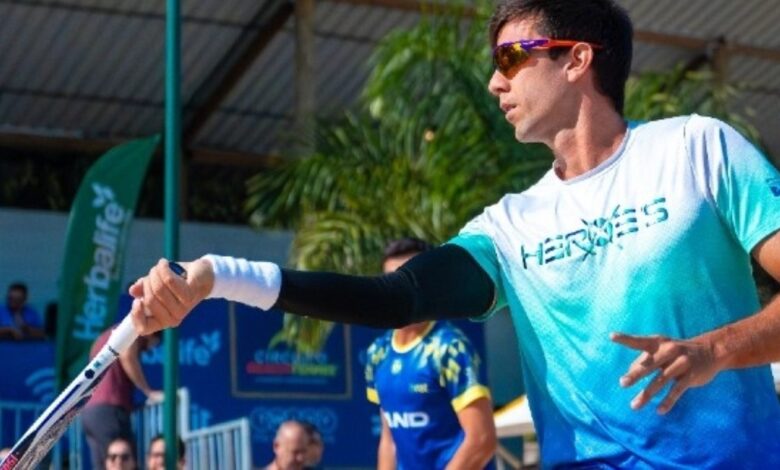 Volta Beach Tennis começa nesta fazenda com mais de 1 milénio atletas e jogadores do top 10 mundial em Riviera de São Lourenço (SP) Volta Beach Tennis começa nesta fazenda com mais de 1 milénio atletas e jogadores do top 10 mundial em Riviera de São Lourenço (SP)