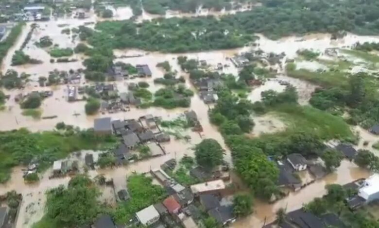 Chuvas em Peruíbe deixam 465 desabrigados e cidade declara circunstância de aparecimento