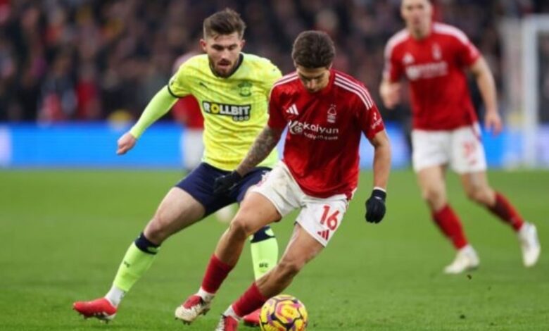 Nottingham Forest quase vacila, contudo vence o lanterna Nottingham Forest quase vacila, contudo vence o lanterna