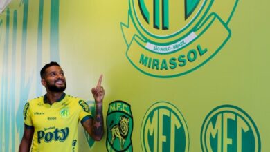 Mirassol anuncia a contratação do lateral-esquerdo Reinaldo