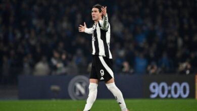 Vlahovic é especulado no Barcelona em seguida desmerecer superfície na Juventus