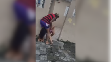 Vídeo: dama espanca outra posteriormente encontrar deslealdade do esposo