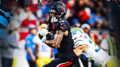 Resguardo dá show, Houston Texans vence Los Angeles Chargers e avança na NFL