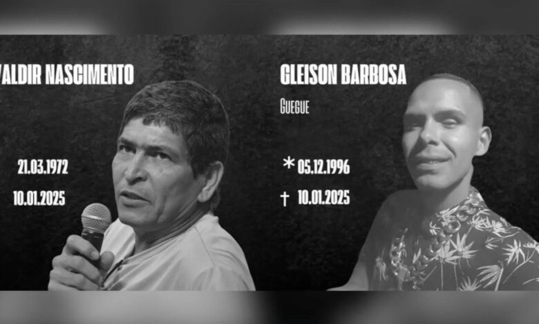 Corpos de vítimas de doesto a assentamento do MST são velados em Tremembé (SP) Corpos de vítimas de doesto a assentamento do MST são velados em Tremembé (SP)