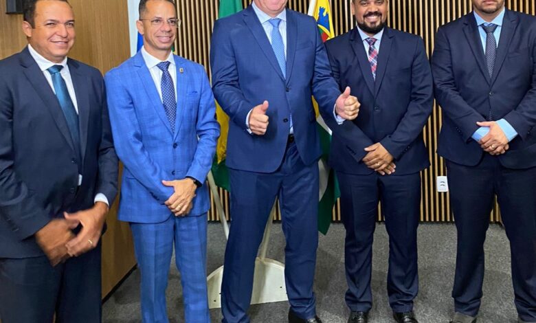 Gilsão é designado presidente da Tertúlia de Aparecida de Goiânia Gilsão é designado presidente da Tertúlia de Aparecida de Goiânia