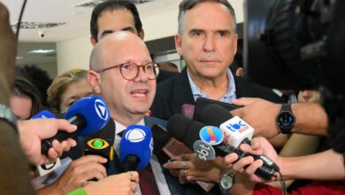 Olavo Noleto visitante prefeitos e aproxima o Meseta de Goiás