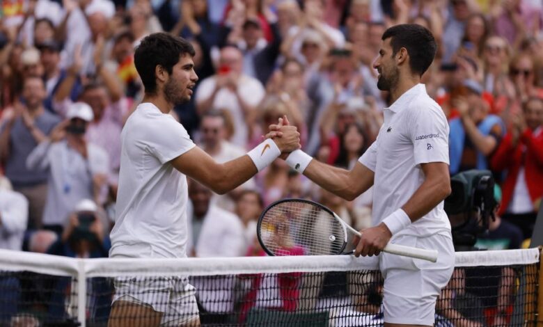 Djokovic e Alcaraz concordam em uma coisa: nunca gostariam de se defrontar