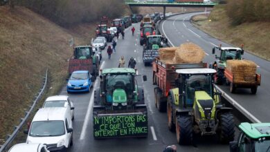 Contrato UE-Mercosul: agricultores franceses fazem carreatas até Paris em oposição