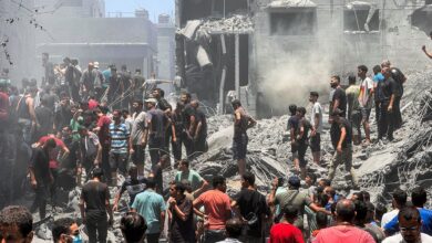 Deslocados de Gaza esperam tornar posteriormente cessar-fogo entrar em vontade