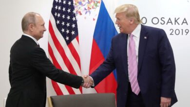 Trump planeja abalroamento com Putin e diz que quer “apressurado“ objectivo da batalha