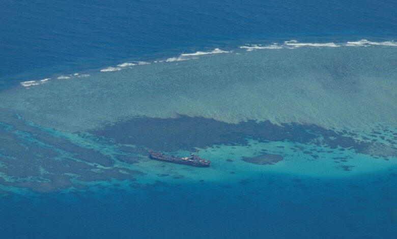 EUA, Japão e Filipinas discutem tensão crescente no Mar do Meridional da China EUA, Japão e Filipinas discutem tensão crescente no Mar do Meridional da China