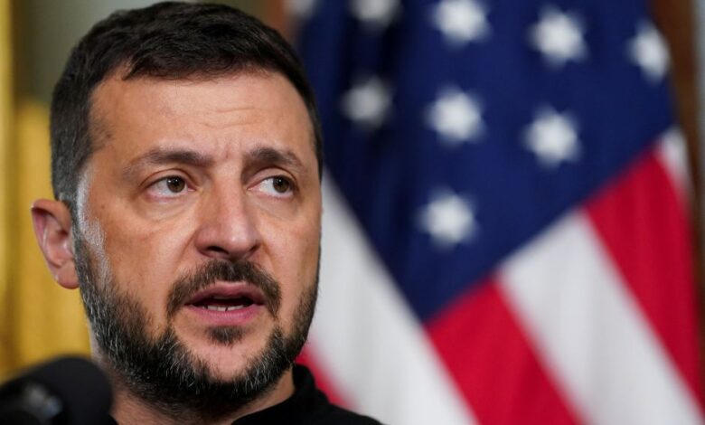 Sanção ao petróleo russo é corte contra financiamento de Moscou, diz Zelensky Sanção ao petróleo russo é corte contra financiamento de Moscou, diz Zelensky