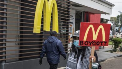 Vendas do McDonald’s nos EUA preocupam