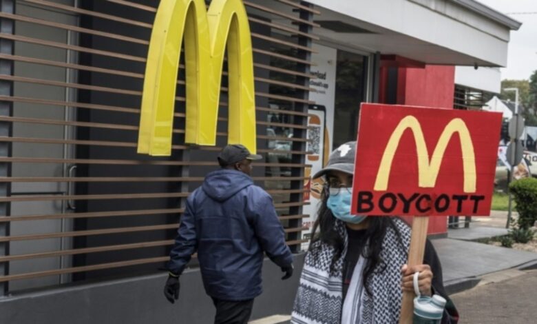 Vendas do McDonald’s nos EUA preocupam