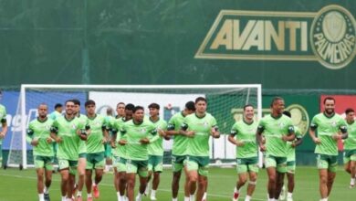 Palmeiras finaliza preparo para o dérbi e Weverton pronunciação da relevância do clássico