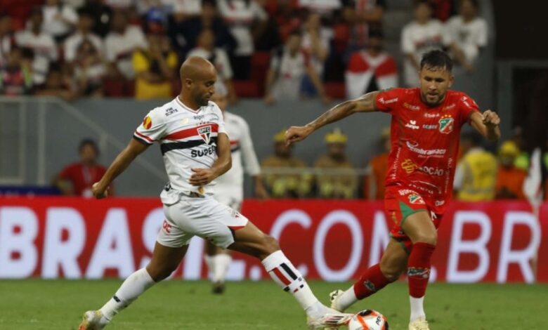 São Paulo é anormal, cede três gols e empata com o Lã Corporação São Paulo é anormal, cede três gols e empata com o Lã Corporação