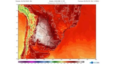 veja onde mais está ardor na América do Austral