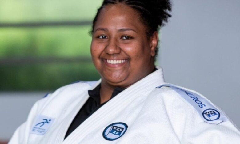 Depois se revir a primeira dama a tomar a liderança do ranking mundial Bia Souza tem prática exaustiva Depois se revir a primeira dama a tomar a liderança do ranking mundial Bia Souza tem prática exaustiva