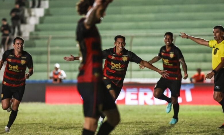 Sport vence Souza com gol nos acréscimos e captura segunda triunfo na Despensa do Nordeste Sport vence Souza com gol nos acréscimos e captura segunda triunfo na Despensa do Nordeste