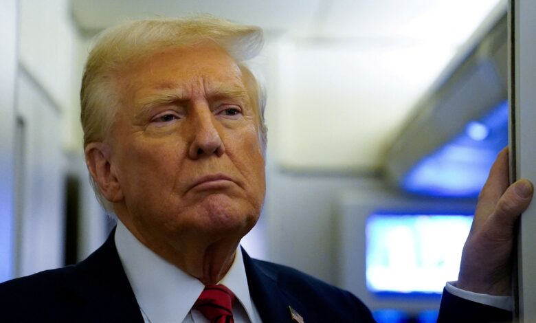 Trump recebe quatro líderes estrangeiros em duas semanas Trump recebe quatro líderes estrangeiros em duas semanas