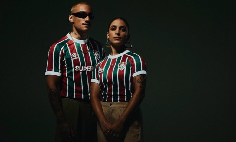 Fluminense e Umbro apresentam a novidade camisa para 2025; veja fotos