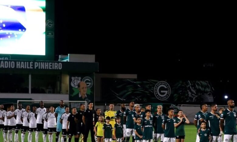 Goiás goleia o Rio Objectivo e avança para as quartas de finais da Despensa Verdejante Goiás goleia o Rio Objectivo e avança para as quartas de finais da Despensa Verdejante