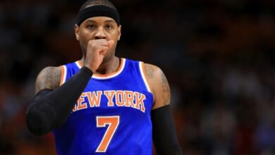 Carmelo Anthony e Sue Bird são finalistas ao Hall da Nomeada do basquete