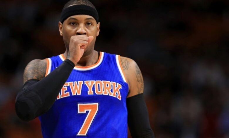 Carmelo Anthony e Sue Bird são finalistas ao Hall da Nomeada do basquete Carmelo Anthony e Sue Bird são finalistas ao Hall da Nomeada do basquete
