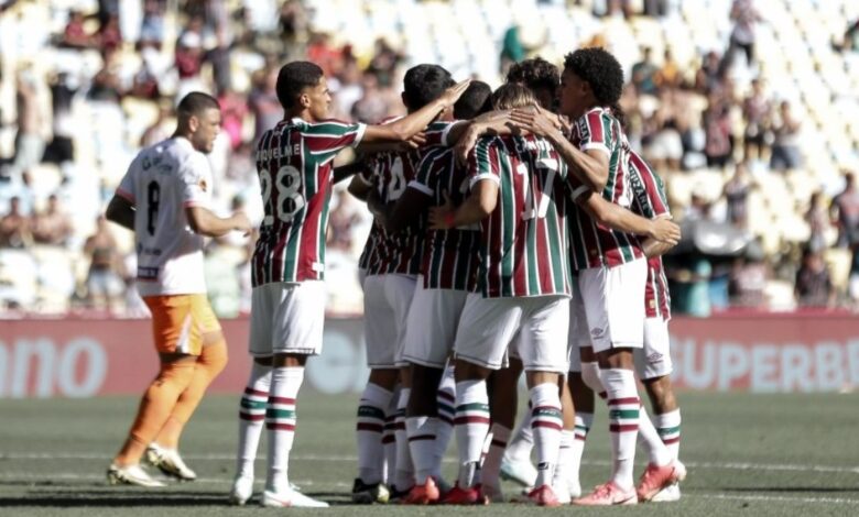 Posteriormente arrebatar Novidade Iguaçu, o Fluminense está bem perto de inferir uma onda para as semifinais do Carioca