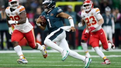 Philadelphia Eagles atropela Chiefs (40-22) e é vencedor do Super Bowl